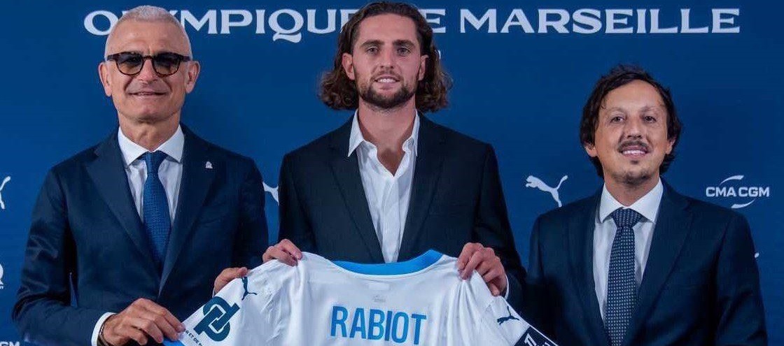 Adrien Rabiot Marseille