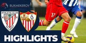 Atletik Bilbao Sevilya Obzor matcha. Video golov. Highlights. 29.09.2024 futbol chempionat Ispanii La Liga Primera