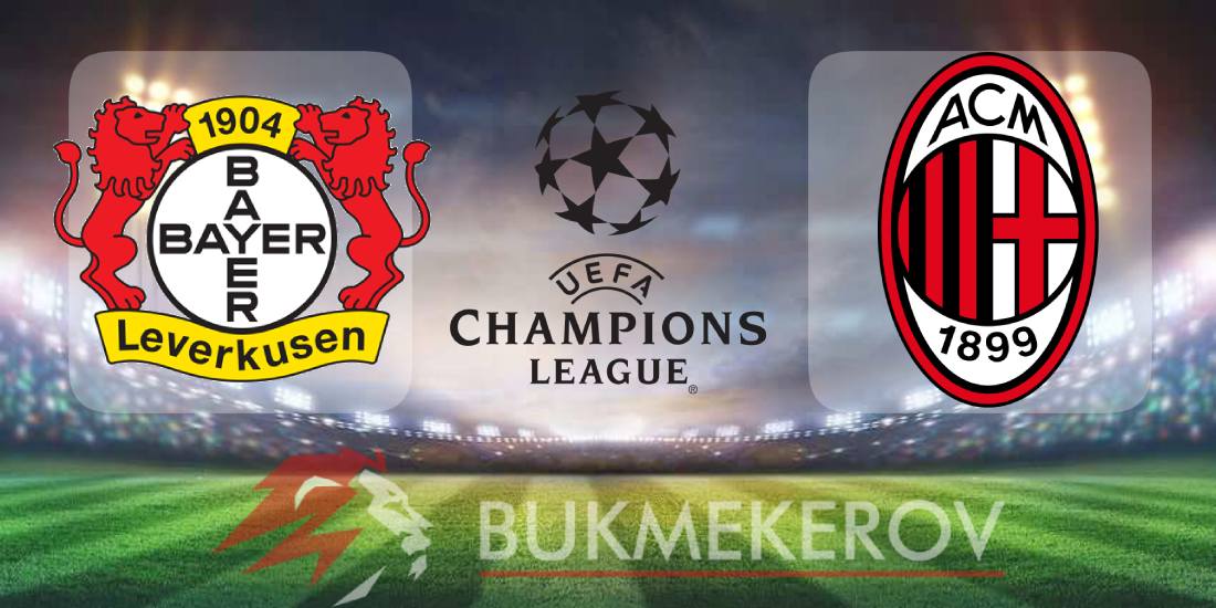 Bajer Milan prognoz i stavki na match Ligi CHempionov 1 oktyabrya 2024 goda futbol LCH obshhij etap 2 j tur