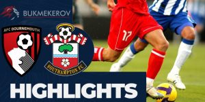 Bornmut Sautgempton Obzor matcha. Video golov. Highlights. 30.09.2024 futbol chempionat Anglii Premer liga APL