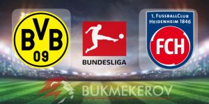 Borussiya Dortmund Hajdenhajm prognoz i stavki na match chempionata Germanii 13 sentyabrya 2024 goda futbol Bundesliga