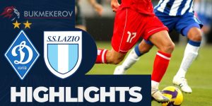 Dinamo Kiev Latsio Obzor matcha. Video golov. Highlights. 25.09.2024 futbol Liga Evropy UEFA obshhij etap pervyj raund