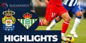 Las Palmas Betis Obzor matcha. Video golov. Highlights. 26.09.2024 futbol chempionat Ispanii La Liga Primera