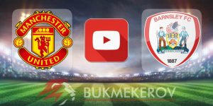 Manchester YUnajted Barnsli Obzor matcha. Video golov. Highlights. 17.09.2024 futbol Kubok ligi Anglii EFL Cup Carabao Cup