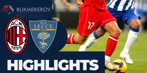 Milan Lechche Obzor matcha. Video golov. Highlights. 27.09.2024 futbol chempionat Italii Seriya A