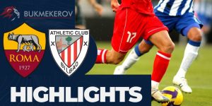 Roma Atletik Bilbao Obzor matcha. Video golov. Highlights. 26.09.2024 futbol Liga Evropy