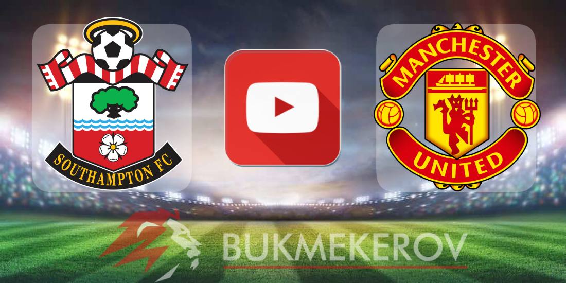 Sautgempton Manchester YUnajted Obzor matcha. Video golov. Highlights. 14.09.2024 futbol chempionat Anglii Premer liga APL