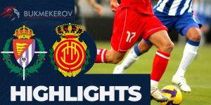 Valyadolid Malorka Obzor matcha. Video golov. Highlights. 27.09.2024 futbol chempionat Ispanii La Liga Primera