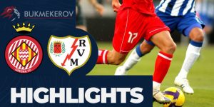 ZHirona Rajo Valekano Obzor matcha. Video golov. Highlights. 25.09.2024 futbol chempionat Ispanii Primera La Liga