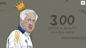 ancelotti real 300