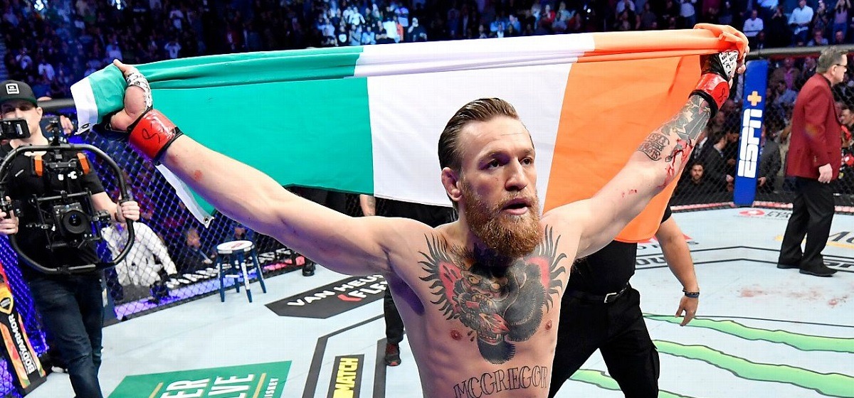 mcgregor ireland flag