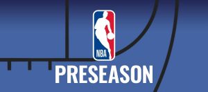 nba preseason logo