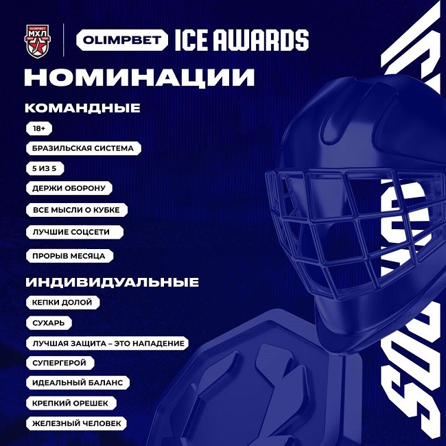 olimp ice awards 2024 25 nomes