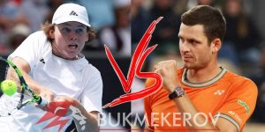 Aleks Mikelsen Hubert Hurkach prognoz i stavki na tennis 29 oktyabrya 2024 goda ATP Masters v Parizhe Frantsiya