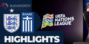 Angliya Gretsiya Obzor matcha. Video golov. Highlights. 10.10.2024 futbol Liga natsij UEFA LNU