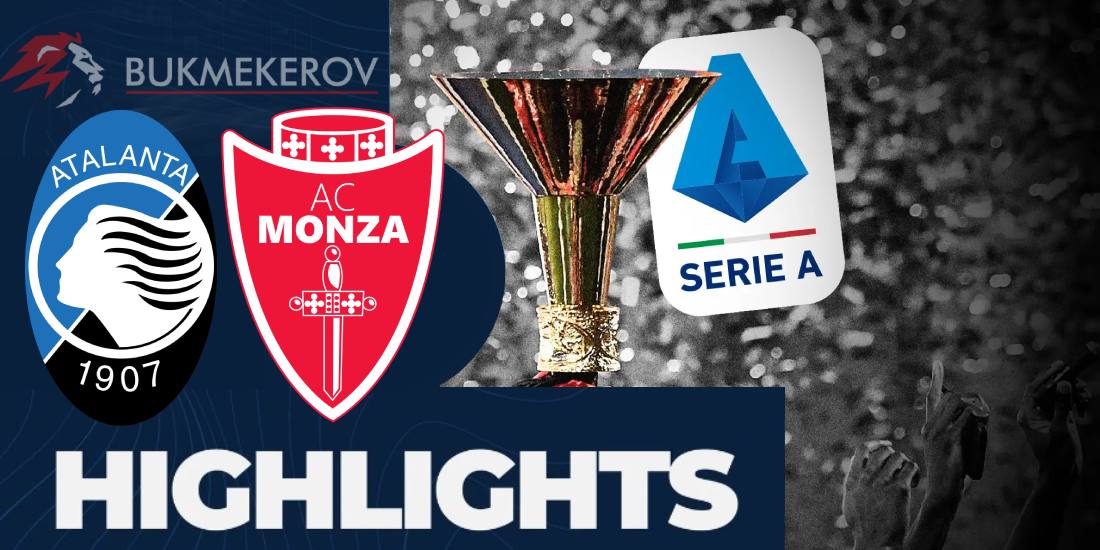 Atalanta Montsa Obzor matcha. Video golov. Highlights. 30.10.2024 futbol chempionat Italii Seriya A