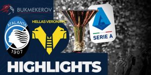 Atalanta Verona Obzor matcha. Video golov. Highlights. 26.10.2024 futbol chempionat Italii Seriya A