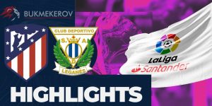 Atletiko Madrid Leganes Obzor matcha. Video golov. Highlights. 20.10.2024 futbol chempionat Ispanii La Liga Primera