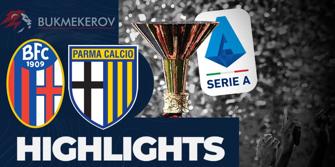 Bolonya Parma Obzor matcha. Video golov. Highlights. 06.10.2024 futbol chempionat Italii Seriya A