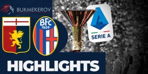 Dzhenoa Bolonya Obzor matcha. Video golov. Highlights. 19.10.2024 futbol chempionat Italii Seriya A