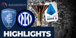 Empoli Inter Obzor matcha. Video golov. Highlights. 30.10.2024 futbol chempionat Italii Seriya A