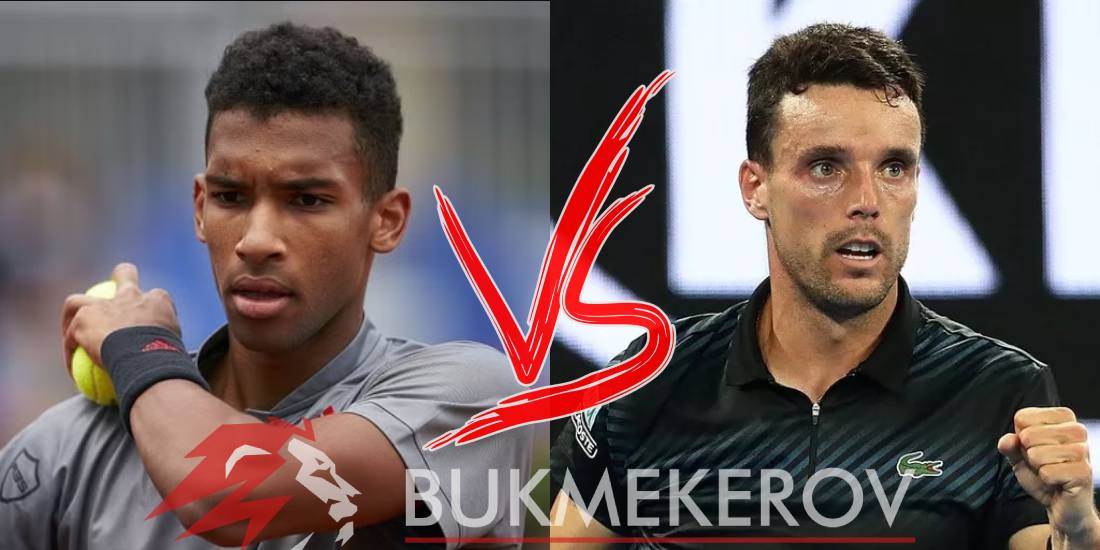 Feliks Ozhe Alyassim Roberto Bautista Agut prognoz i stavki na tennis 18 oktyabrya 2024 goda ATP Antverpen Belgiya chetvertfinal