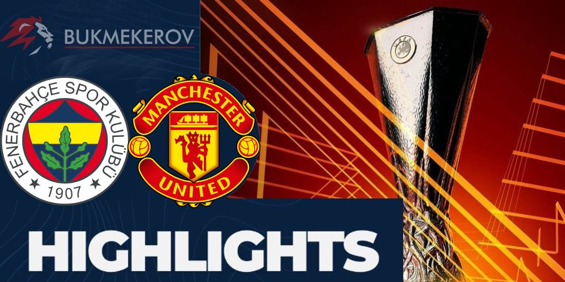 Fenerbahche Manchester YUnajted Obzor matcha. Video golov. Highlights. 24.10.2024 futbol Liga Evropy UEFA