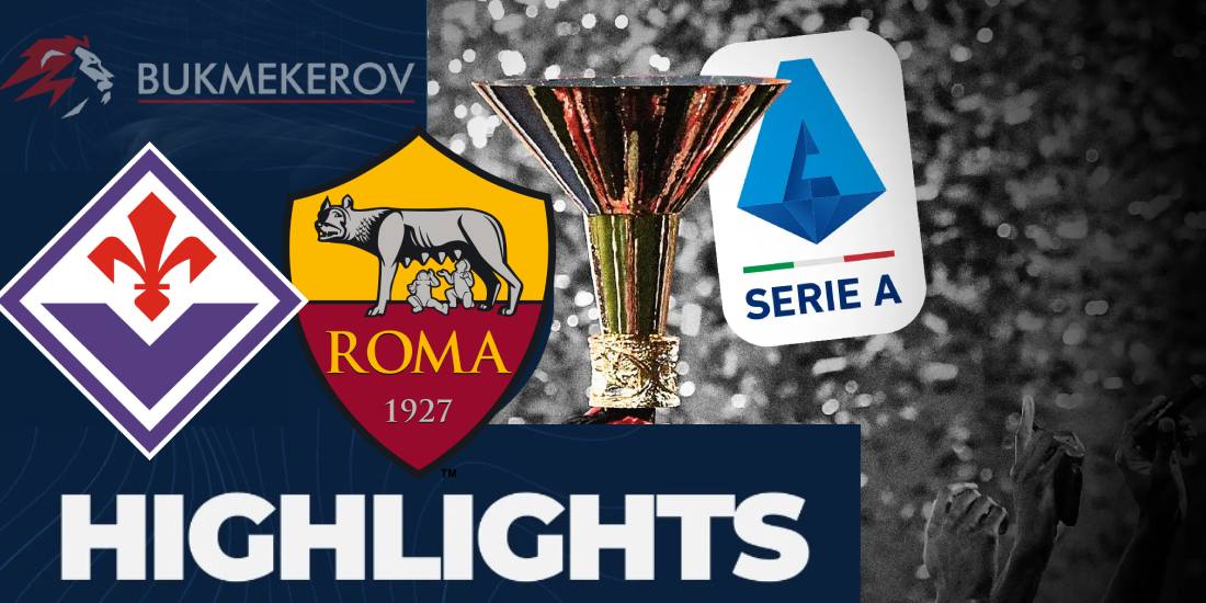 Fiorentina Roma Obzor matcha. Video golov. Highlights. 27.10.2024 futbol chempionat Italii Seriya A