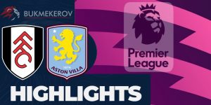 Fulhem Aston Villa Obzor matcha. Video golov. Highlights. 19.10.2024 futbol chempionat Anglii Premer liga APL