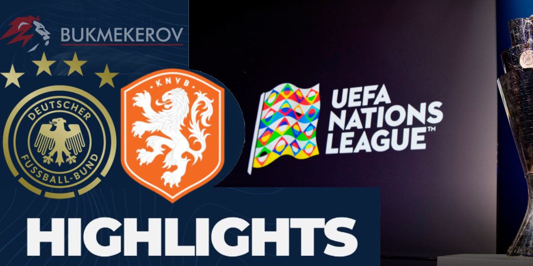 Germaniya Niderlandy Obzor matcha. Video golov. Highlights. 14.10.2024 futbol Liga natsij UEFA LNU