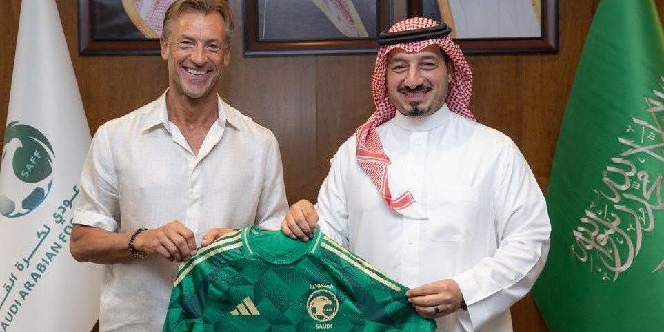 Herve Renard saudi