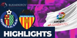 Hetafe Valensiya Obzor matcha. Video golov. Highlights. 27.10.2024 futbol chempionat Ispanii La Liga Primera