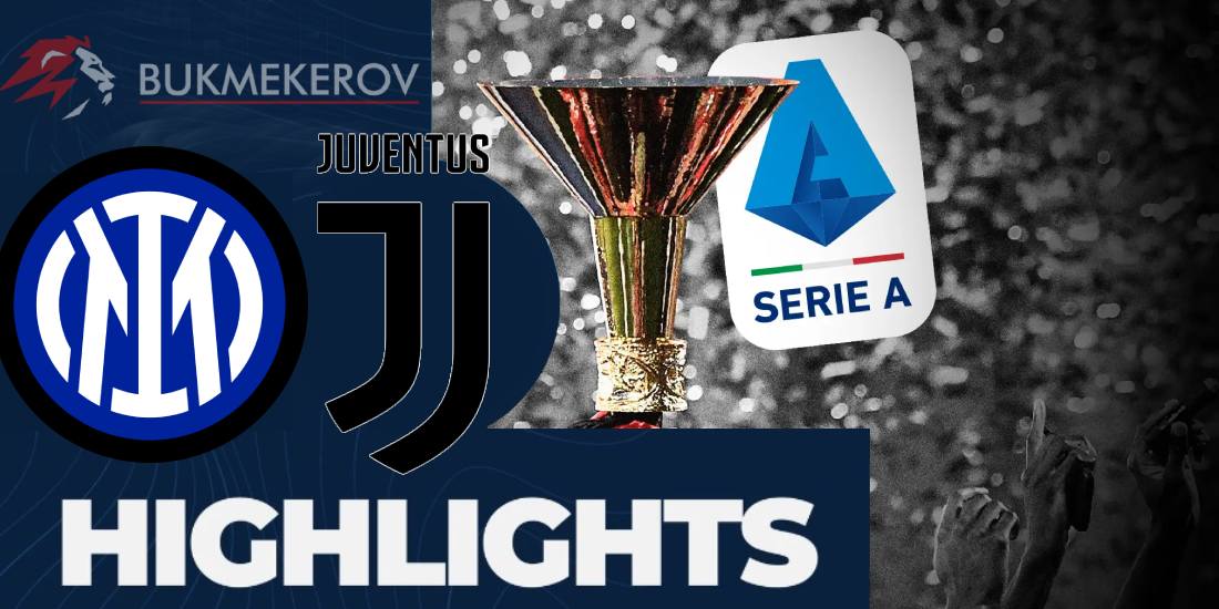 Inter YUventus Obzor matcha. Video golov. Highlights. 27.10.2024 futbol chempionat Italii Seriya A