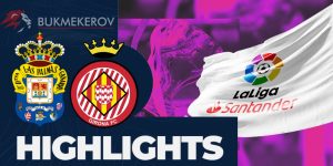 Las Palmas ZHirona Obzor matcha. Video golov. Highlights. 26.10.2024 futbol chempionat Ispanii La Liga Primera