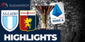 Latsio Dzhenoa Obzor matcha. Video golov. Highlights. 27.10.2024 futbol chempionat Italii Seriya A