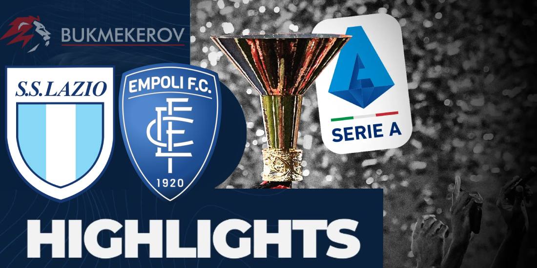 Latsio Empoli Obzor matcha. Video golov. Highlights. 06.10.2024 futbol chempinat Italii Seriya A