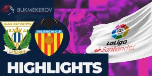 Leganes Valensiya Obzor matcha. Video golov. Highlights. 04.10.2024 futbol chempionat Ispanii Primera La Liga