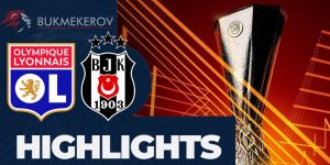 Lion Beshiktash Obzor matcha. Video golov. Highlights. 24.10.2024 futbol Liga Evropy UEFA