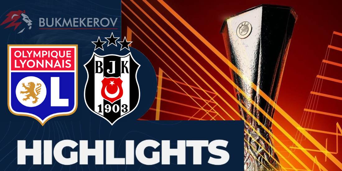 Lion Beshiktash Obzor matcha. Video golov. Highlights. 24.10.2024 futbol Liga Evropy UEFA