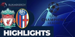 Liverpul Bolonya Obzor matcha. Video golov. Highlights. 02.10.2024 futbol Liga CHempionov LCH