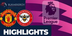 Manchester YUnajted Brentford Obzor matcha. Video golov. Highlights. 19.10.2024 futbol chempionat Anglii Premer liga APL