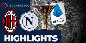 Milan Napoli Obzor matcha. Video golov. Highlights. 29.10.2024 futbol chempionat Italii Seriya A