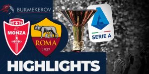 Montsa Roma Obzor matcha. Video golov. Highlights. 06.10.2024 futbol chempionat Italii Seriya A