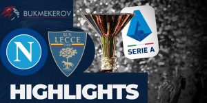 Napoli Lechche Obzor matcha. Video golov. Highlights. 26.10.2024 futbol chempionat Italii Seriya A