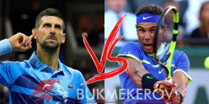 Novak Dzhokovich Rafael Nadal prognoz i stavki na tennis 19 oktyabrya 2024 goda igra za 3 mesto na vystavochnom turnire Six Kings Slam prohodyashhem v Er Riyade Saudovskaya Araviya