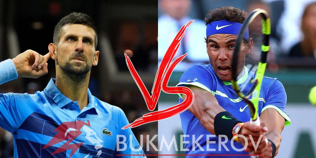 Novak Dzhokovich Rafael Nadal prognoz i stavki na tennis 19 oktyabrya 2024 goda igra za 3 mesto na vystavochnom turnire Six Kings Slam prohodyashhem v Er Riyade Saudovskaya Araviya