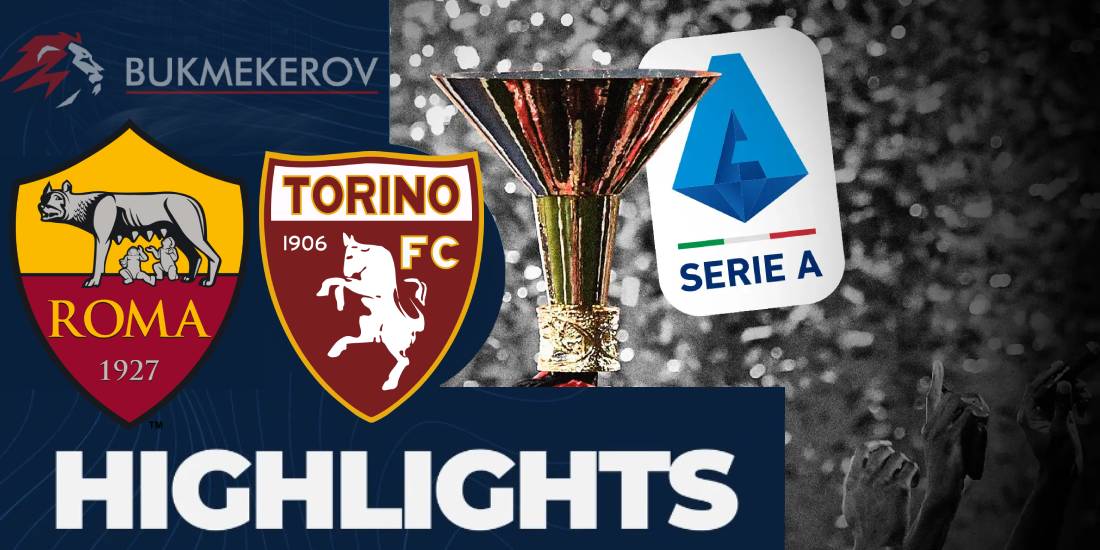 Roma Torino Obzor matcha. Video golov. Highlights. 31.10.2024 futbol chempionat Italii Seriya A