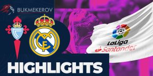 Selta Real Madrid Obzor matcha. Video golov. Highlights. 19.10.2024 futbol chempionat Ispanii La Liga Primera