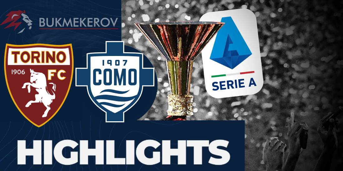 Torino Komo Obzor matcha. Video golov. Highlights. 25.10.2024 futbol chempionat Italii Seriya A