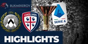 Udineze Kalyari Obzor matcha. Video golov. Highlights. 25.10.2024 futbol chempionat Italii Seriya A